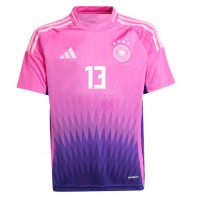 Maglia Calcio Germania Thomas Muller #13 Seconda Divisa Europei 2024 Manica Corta